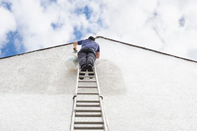 Peinture extérieure à Clansayes — façades et ravalement